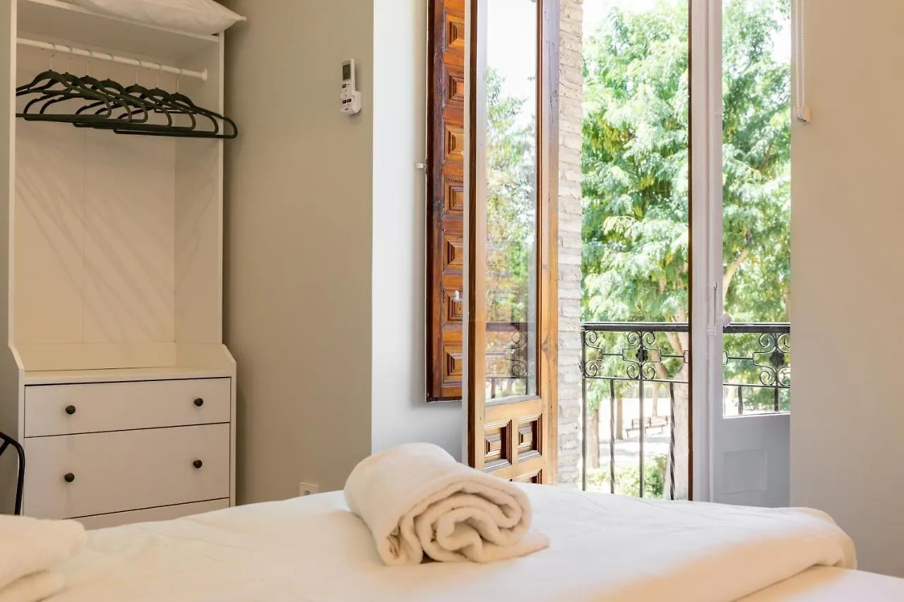 מלון Toledorooms Vistapark - Suites